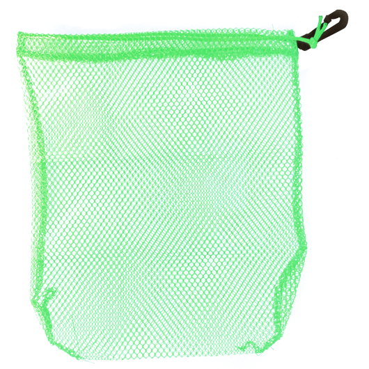 MB1553 NEON GREEN MESH SHELL BAG