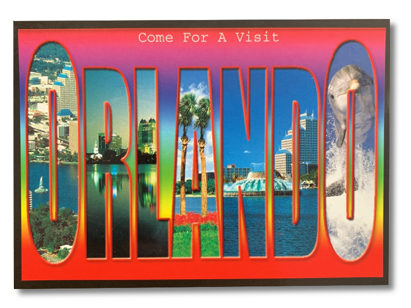 LP0619 ORLANDO LETTERS