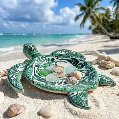 SI1000 TURTLE JEWELRY DISH
