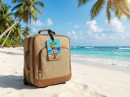 SI1010 LUGGAGE TAG