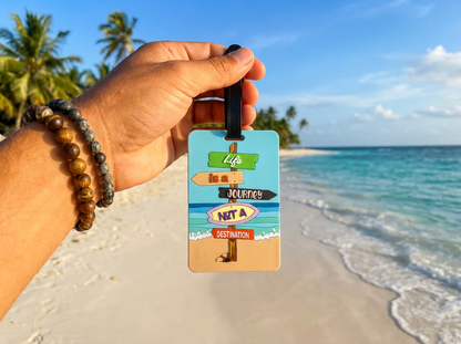 SI1010 LUGGAGE TAG