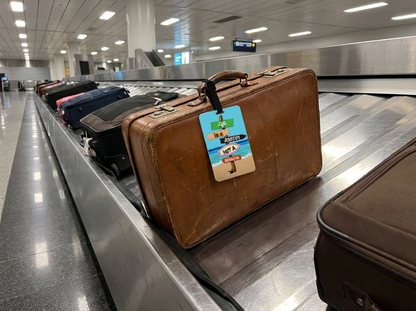 SI1010 LUGGAGE TAG