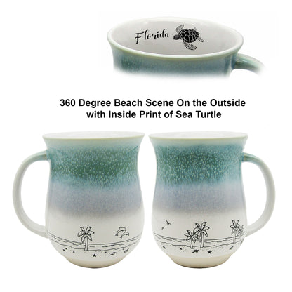 SM2002 FLORIDA BELL SHAPE MUG