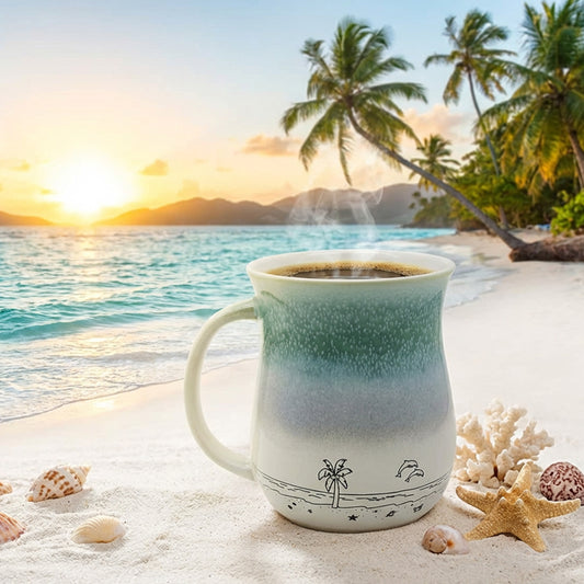 SM2022 PANAMA CITY BEACH BELL SHAPE MUG