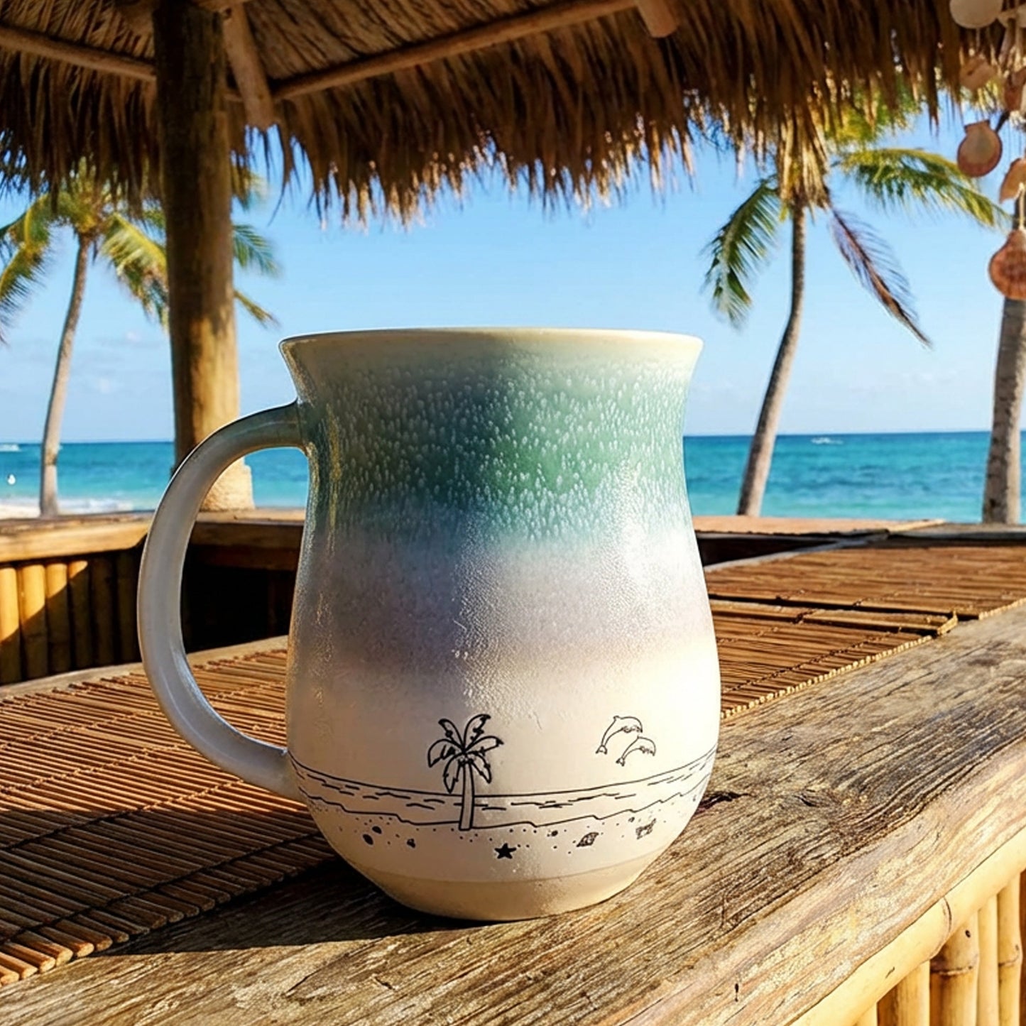 SM2012 DESTIN BELL SHAPE MUG