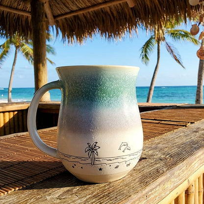 SM2012 DESTIN BELL SHAPE MUG