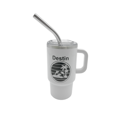 SG3001 DESTIN MINI METAL MUG SHOT GLASS