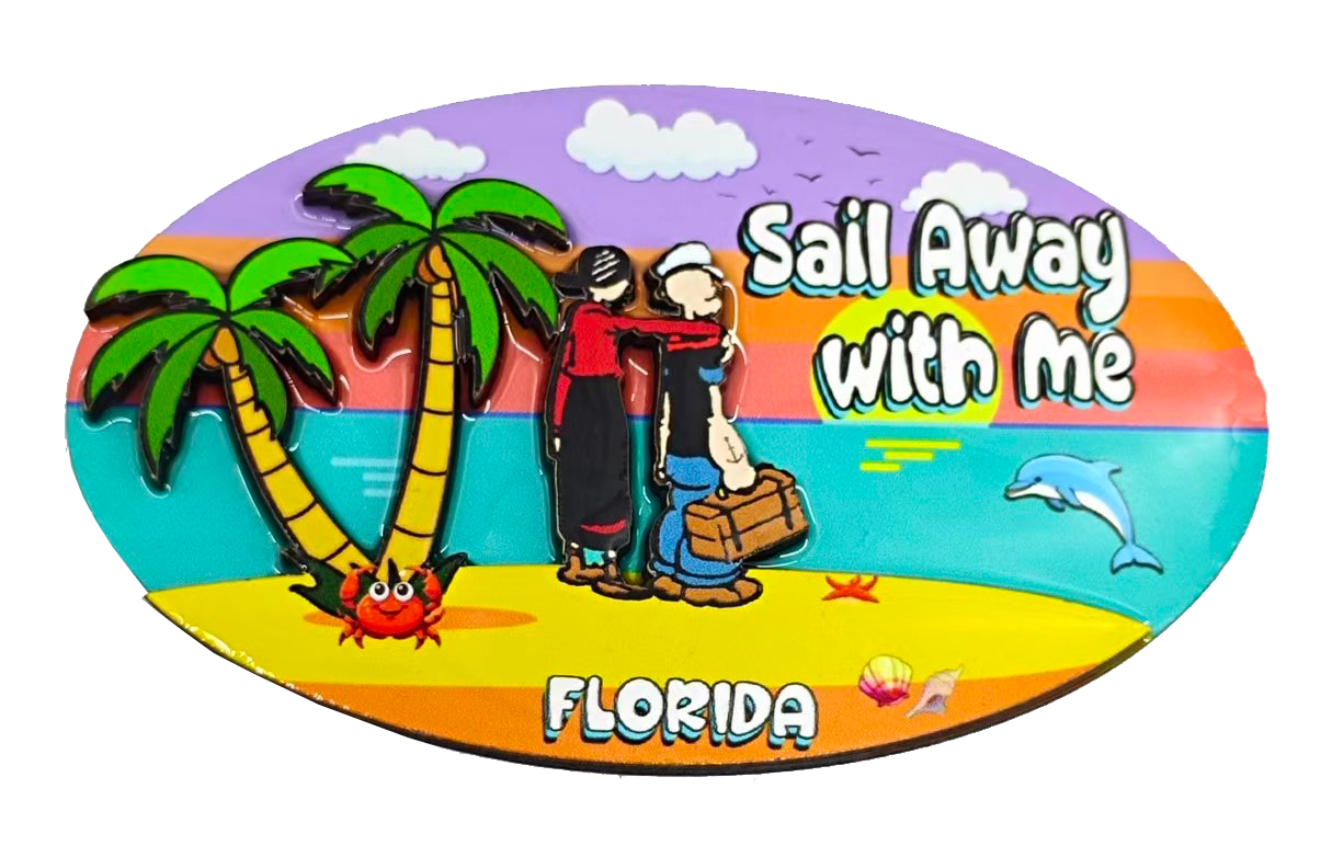 3DM1108 SAIL WITH ME