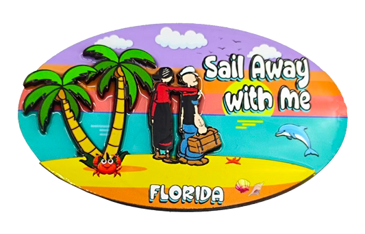 3DM1108 SAIL WITH ME