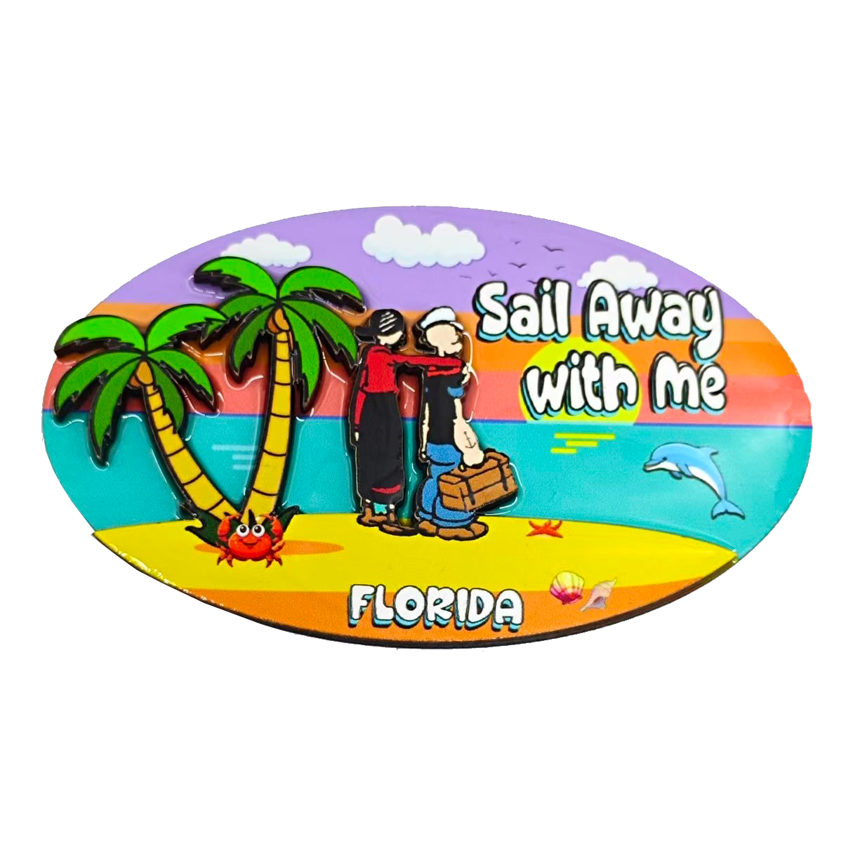 3DM1108 SAIL WITH ME