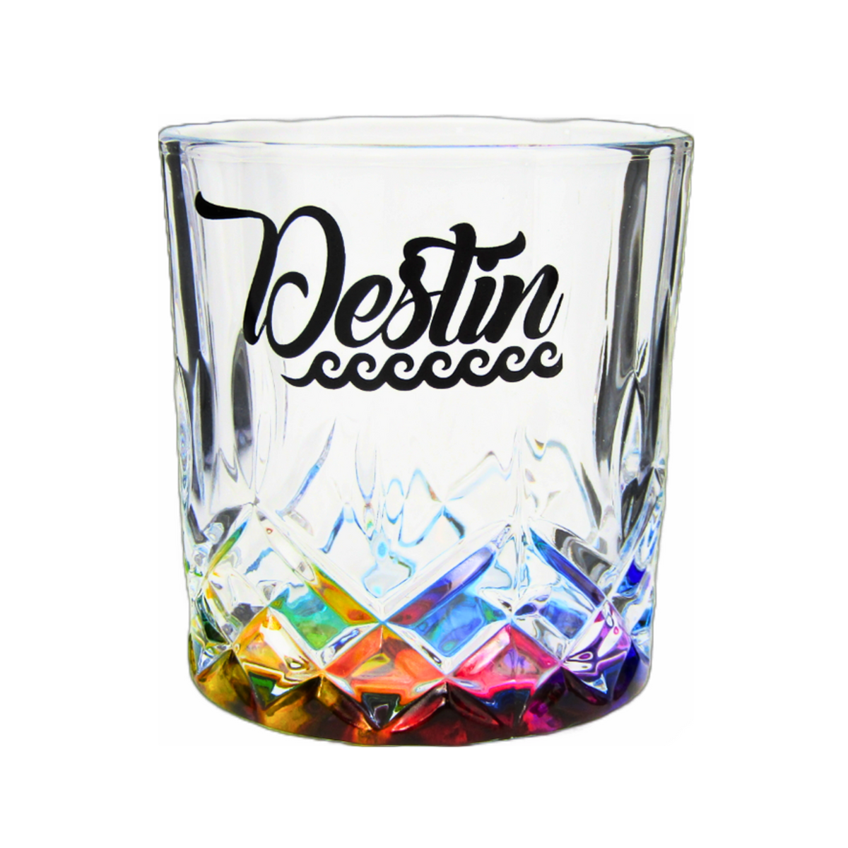 DG0002 DESTIN ROUND GLASS
