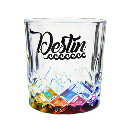 DG0002 DESTIN ROUND GLASS