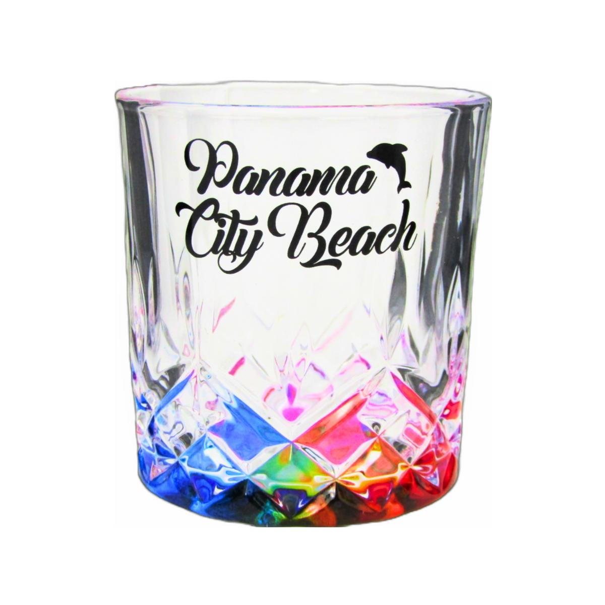 DG0003 PANAMA CITY BEACH ROUND GLASS