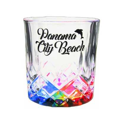 DG0003 PANAMA CITY BEACH ROUND GLASS
