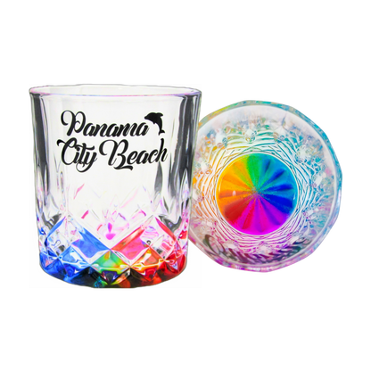 DG0003 PANAMA CITY BEACH ROUND GLASS