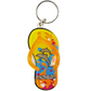 AK0134 FT. WALTON BEACH SANDAL YELLOW DOLPHIN