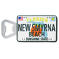 BM0001B NEW SYMRNA BEACH LICENSE PLATE