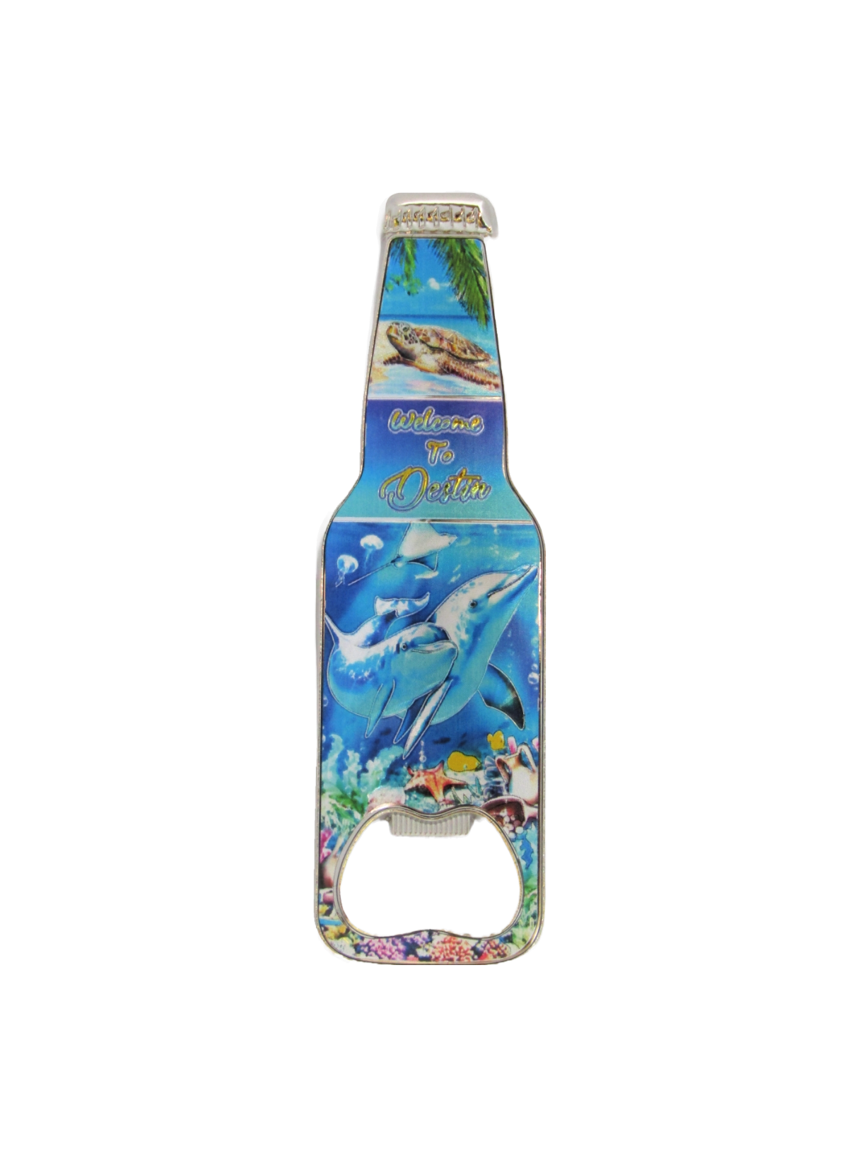 BM1306 DESTIN DOLPHIN BOTTLE OPENER