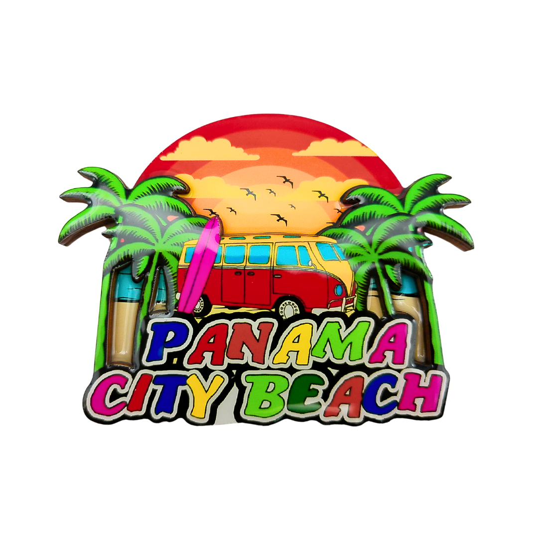 3DM1115B PANAMA CITY BEACH PALMS BUS