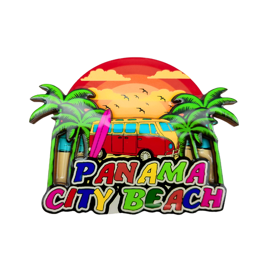 3DM1115B PANAMA CITY BEACH PALMS BUS