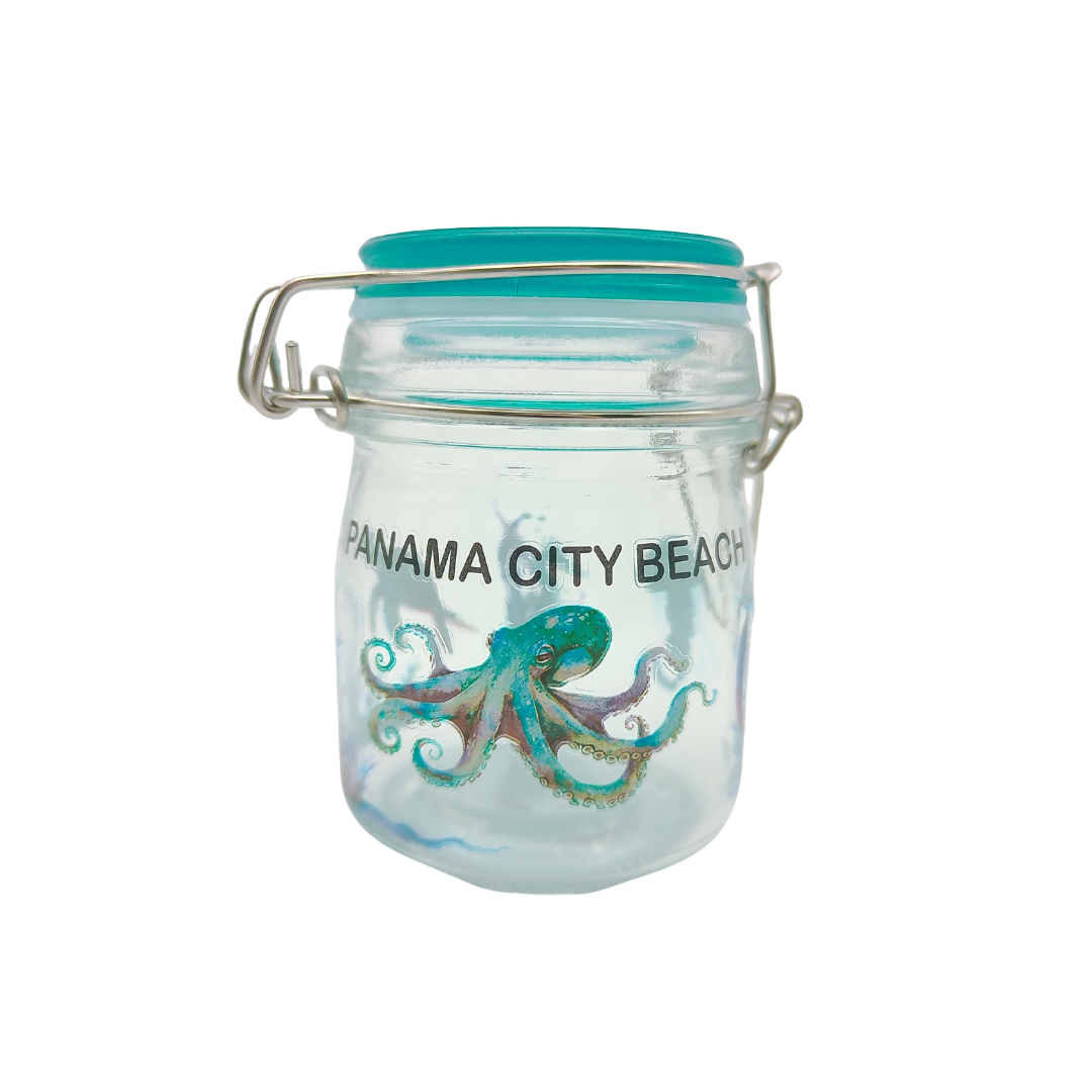 CA3002B PANAMA CITY BEACH PURPLE FISH