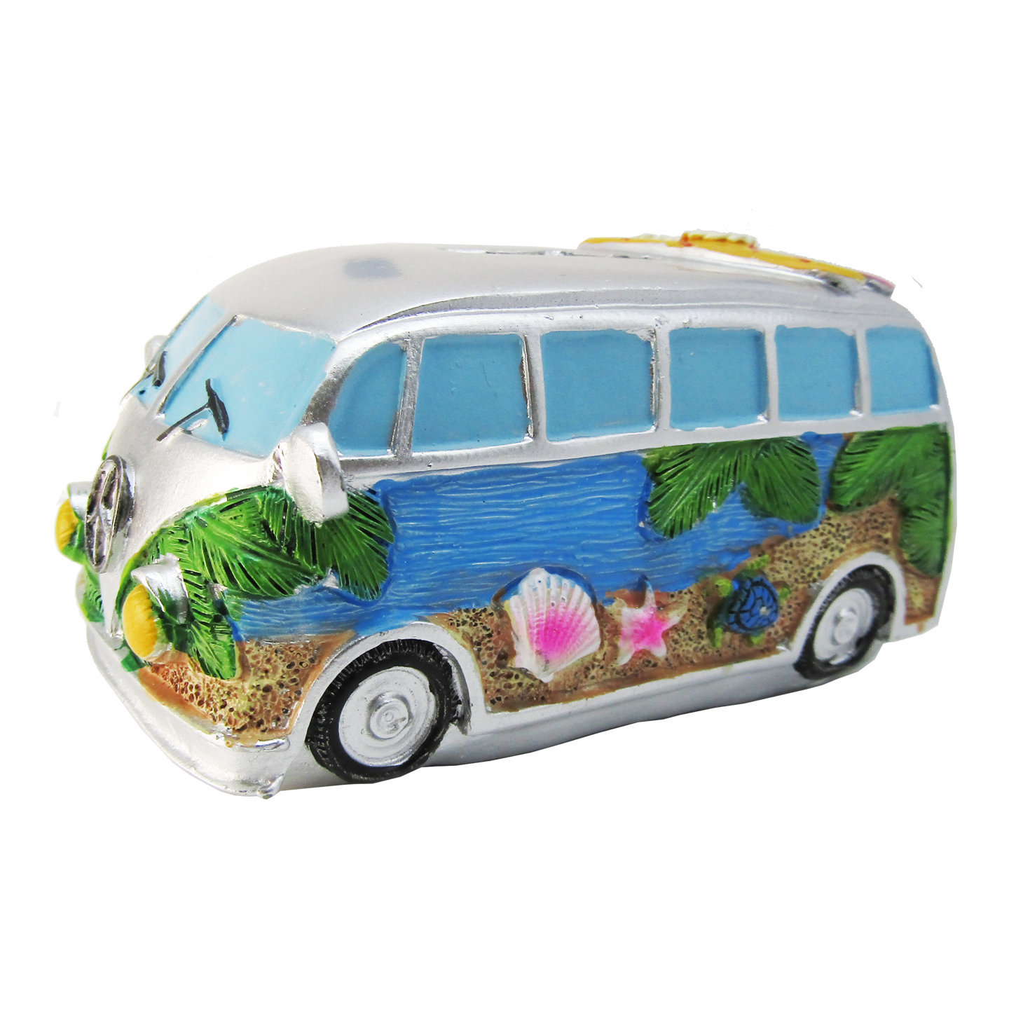 CB5510 PAD SILVER VAN TURTLE BANK