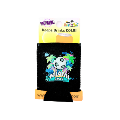 CK0042 CAN KOOLIE BLACK COLOR SOCCER