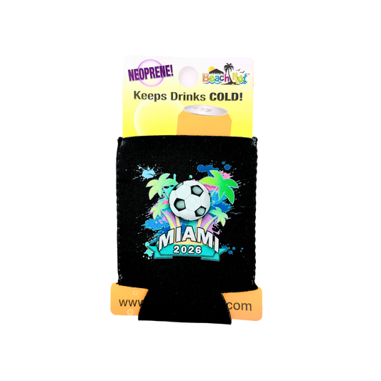 CK0042 CAN KOOLIE BLACK COLOR SOCCER