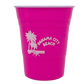DC0001B PANAMA CITY BEACH PARTY CUP PINK PALM