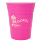 DC0001 PARTY CUP PINK PALM