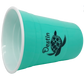 DC0003A  DESTIN PARTY CUP TEAL TURTLE