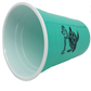 DC0003B  PANAMA CITY BEACH PARTY CUP TEAL TURTLE