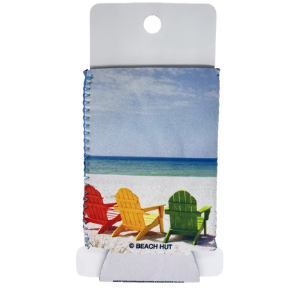 EK0213 DESTIN BEACH CHAIRS NEOPRENE ENERGY DRINK KOOLIE