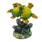 FIG3501A DESTIN TURTLE FIGURINE 3.5"