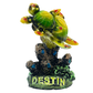 FIG3501A DESTIN TURTLE FIGURINE 3.5"