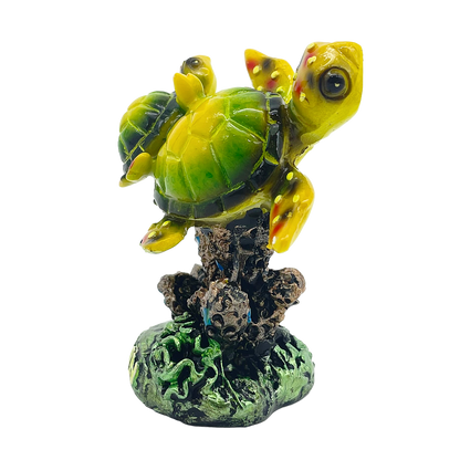 FIG3501A DESTIN TURTLE FIGURINE 3.5"