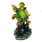 FIG3501B PANAMA CITY BEACH TURTLE FIGURINE 3.5"