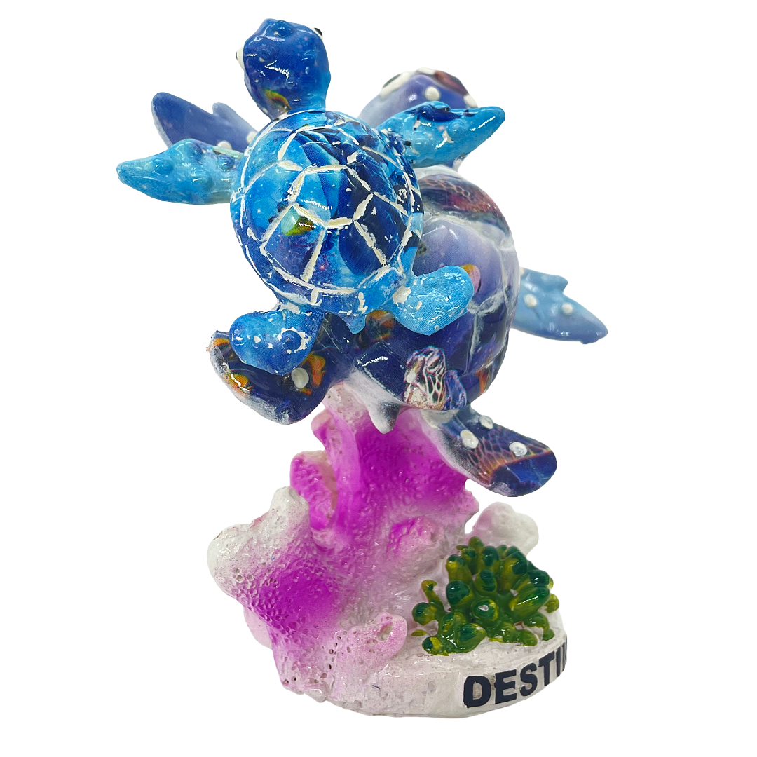 FIG5001A DESTIN TURTLE BLUE
