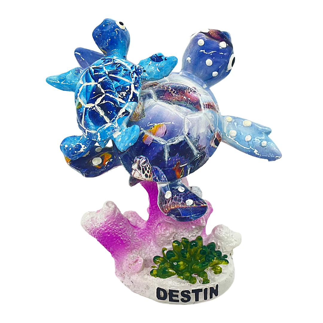 FIG5001A DESTIN TURTLE BLUE