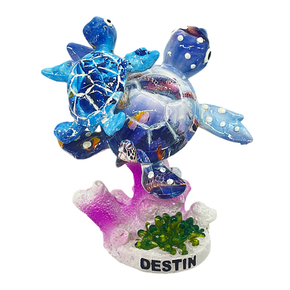 FIG5001A DESTIN TURTLE BLUE