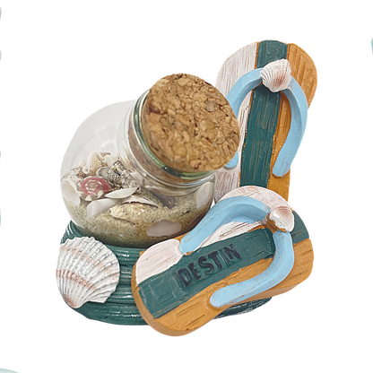 FIG5005 DESTIN SAND FF FIGURINE