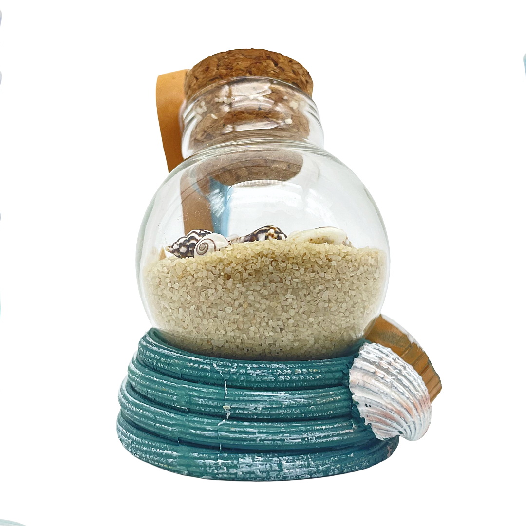 FIG5006 PANAMA CITY BEACH SAND FIGURINE