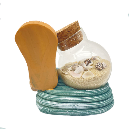 FIG5006 PANAMA CITY BEACH SAND FIGURINE