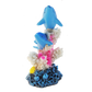 FIG5014 PAD DOLPHINS CORAL REEF