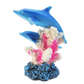 FIG5014 PAD DOLPHINS CORAL REEF