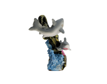 FIG5025 PANAMA CITY BEACH SHARK ANCHOR FIGURINE