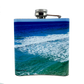 HF3501 HIP FLASK FLORIDA LETTERS