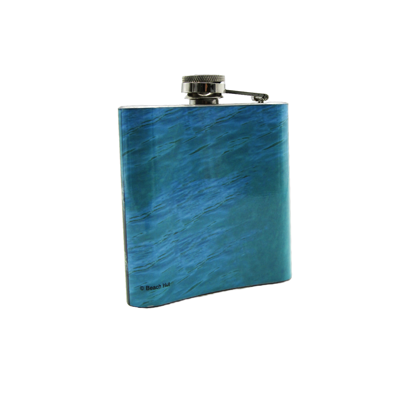 HF3502 HIP FLASK  FLORIDA DOLPHIN