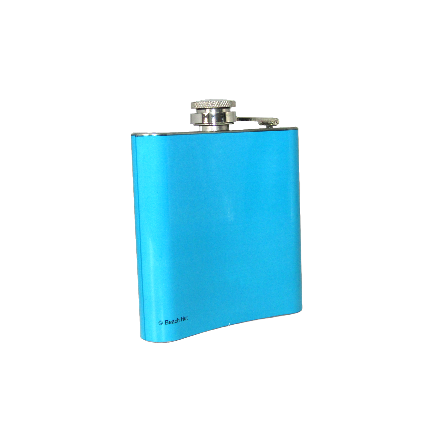 HF3504 HIP FLASK FLORIDA MAP