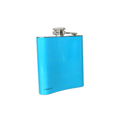 HF3504 HIP FLASK FLORIDA MAP